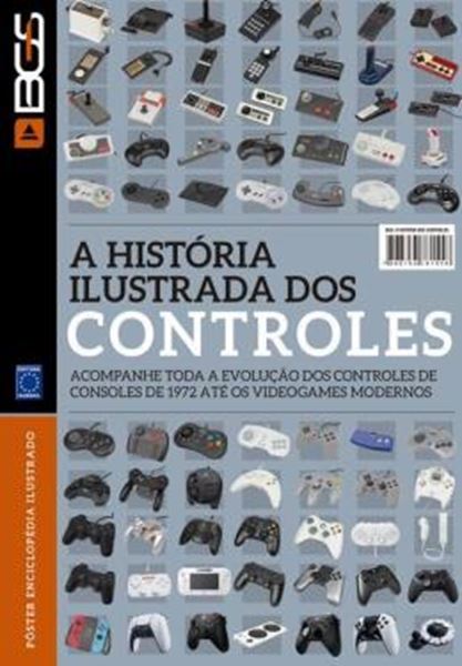 Picture of SUPERPOSTER BGS - A HISTORIA ILUSTRADA DOS CONTROLES - EDICAO 2024