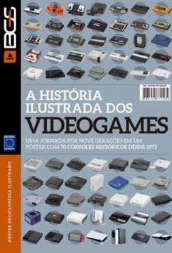 Imagem de SUPERPOSTER BGS - A HISTORIA ILUSTRADA DOS VIDEOGAMES - EDICAO 2024