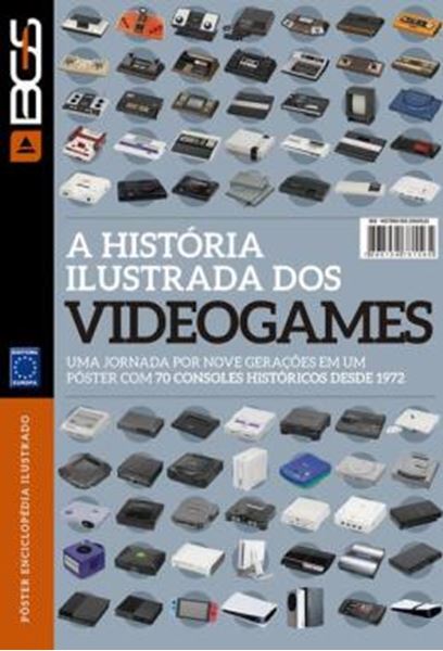 Picture of SUPERPOSTER BGS - A HISTORIA ILUSTRADA DOS VIDEOGAMES - EDICAO 2024