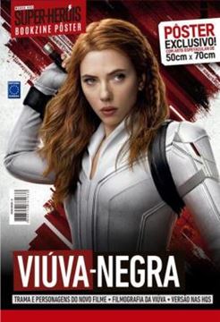 Imagem de SUPERPOSTER MUNDO DOS SUPER-HEROIS - VIUVA NEGRA - ARTE B