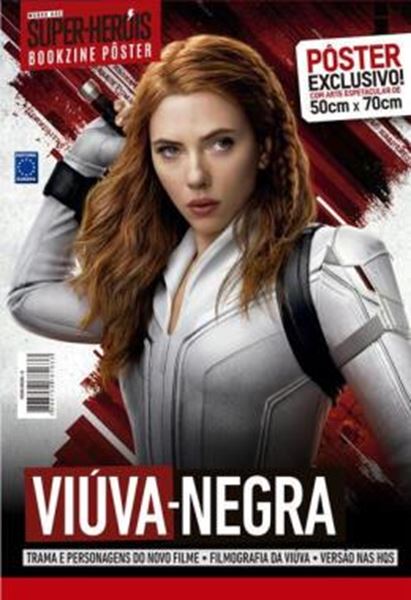 Picture of SUPERPOSTER MUNDO DOS SUPER-HEROIS - VIUVA NEGRA - ARTE B
