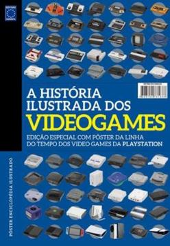 Imagem de SUPERPOSTER A HISTORIA ILUSTRADA DOS VIDEOGAMES - LINHA DO TEMPO PLAYSTATION