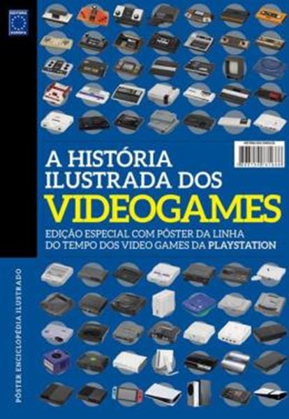 Picture of SUPERPOSTER A HISTORIA ILUSTRADA DOS VIDEOGAMES - LINHA DO TEMPO PLAYSTATION