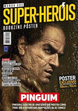 Imagem de SUPERPOSTER MUNDO DOS SUPER-HEROIS - PINGUIM