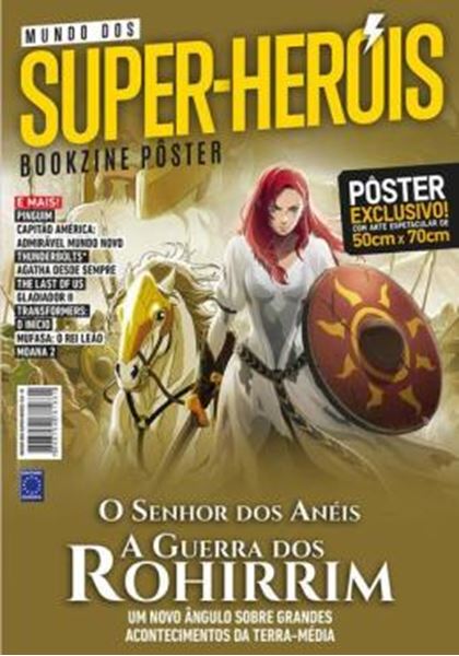 Picture of SUPERPOSTER MUNDO DOS SUPER-HEROIS - SENHOR DOS ANEIS - A GUERRA DOS ROHIRRIM