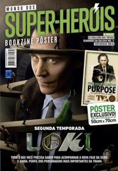 Picture of SUPERPOSTER MUNDO DOS SUPER-HEROIS - LOKI - SEGUNDA TEMPORADA - FIND YOUR GLORIOUS PURPOSE
