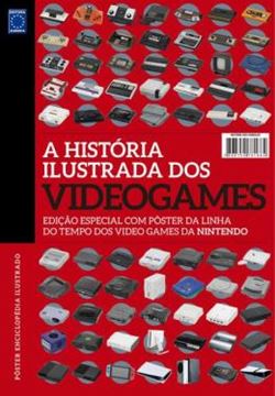 Imagem de SUPERPOSTER A HISTORIA ILUSTRADA DOS VIDEOGAMES - LINHA DO TEMPO NINTENDO