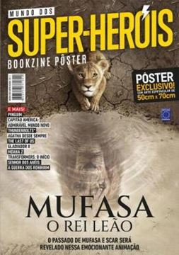 Imagem de SUPERPOSTER MUNDO DOS SUPER-HEROIS - MUFASA - O REI LEAO