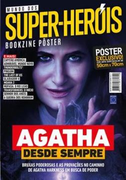 Imagem de SUPERPOSTER MUNDO DOS SUPER-HEROIS - AGATHA DESDE SEMPRE