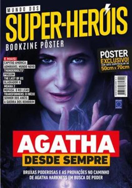 Picture of SUPERPOSTER MUNDO DOS SUPER-HEROIS - AGATHA DESDE SEMPRE