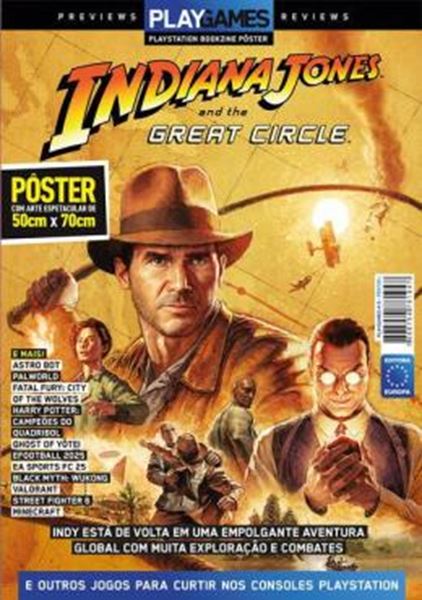 Picture of SUPERPOSTER PLAYGAMES - INDIANA JONES E O GRANDE CIRCULO
