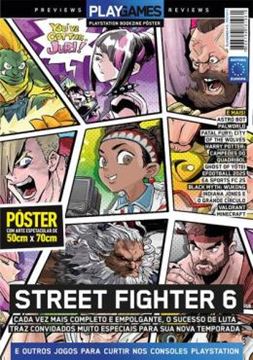 Imagem de SUPERPOSTER PLAYGAMES - STREET FIGHTER 6