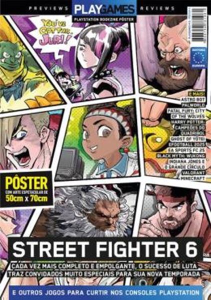 Picture of SUPERPOSTER PLAYGAMES - STREET FIGHTER 6