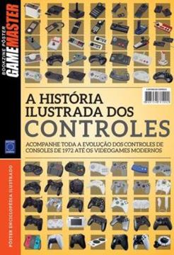 Imagem de SUPERPOSTER A HISTORIA ILUSTRADA DOS CONTROLES - NINTENDO 64