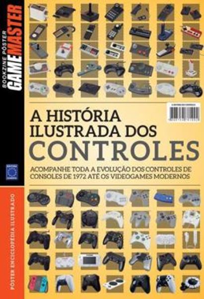 Picture of SUPERPOSTER A HISTORIA ILUSTRADA DOS CONTROLES - NINTENDO 64