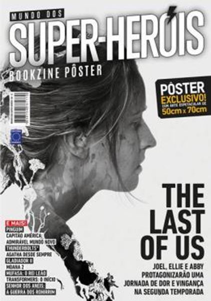 Picture of SUPERPOSTER MUNDO DOS SUPER-HEROIS - THE LAST OF US - ABBY
