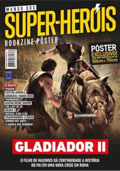 Picture of SUPERPOSTER MUNDO DOS SUPER-HEROIS - GLADIADOR 2