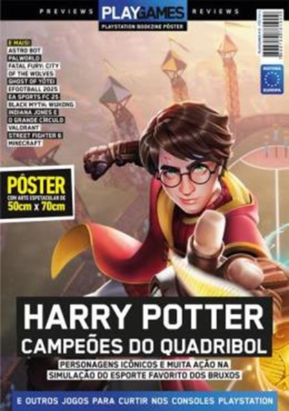 Picture of SUPERPOSTER PLAYGAMES - HARRY POTTER - CAMPEOES DE QUADRIBOL