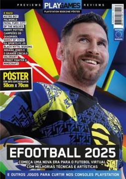 Imagem de SUPERPOSTER PLAYGAMES - EFOOTBALL 2025