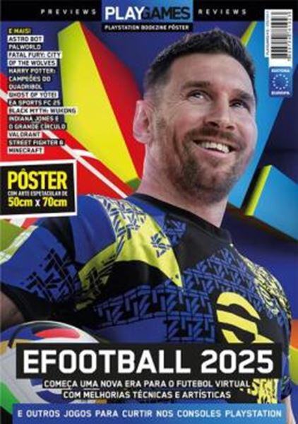 Picture of SUPERPOSTER PLAYGAMES - EFOOTBALL 2025