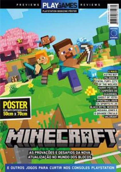 Picture of SUPERPOSTER PLAYGAMES - MINECRAFT