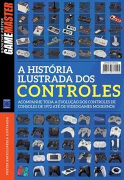 Imagem de SUPERPOSTER A HISTORIA ILUSTRADA DOS CONTROLES - PLAYSTATION 1