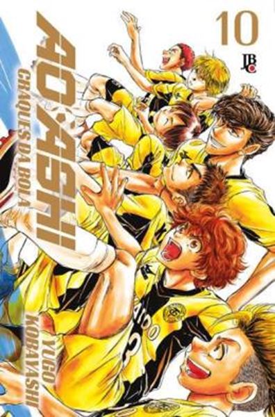 Picture of AO ASHI - VOL. 10