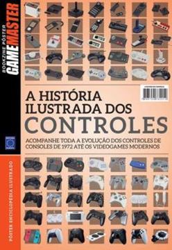 Imagem de SUPERPOSTER A HISTORIA ILUSTRADA DOS CONTROLES - SUPER NINTENDO