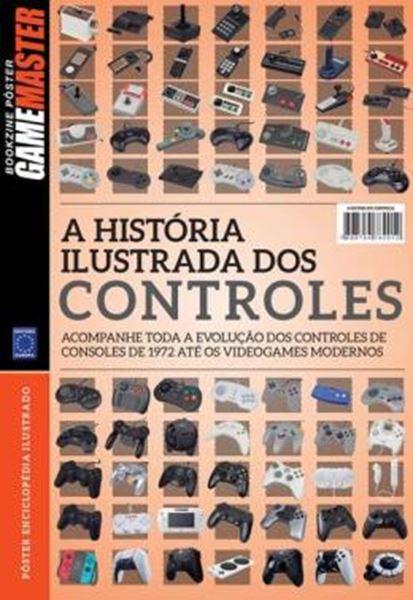 Picture of SUPERPOSTER A HISTORIA ILUSTRADA DOS CONTROLES - SUPER NINTENDO
