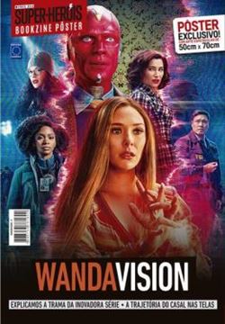 Imagem de SUPERPOSTER MUNDO DOS SUPER-HEROIS - WANDAVISION - ARTE B