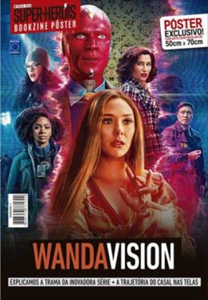Picture of SUPERPOSTER MUNDO DOS SUPER-HEROIS - WANDAVISION - ARTE B
