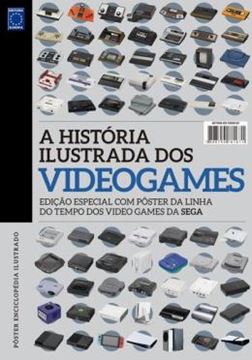 Imagem de SUPERPOSTER A HISTORIA ILUSTRADA DOS VIDEOGAMES - LINHA DO TEMPO SEGA
