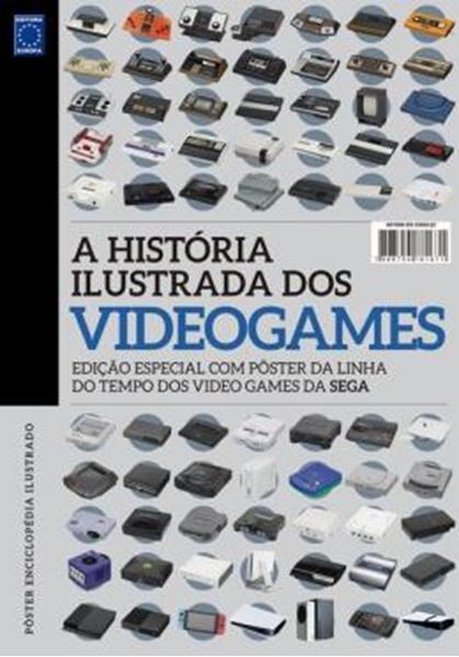 Picture of SUPERPOSTER A HISTORIA ILUSTRADA DOS VIDEOGAMES - LINHA DO TEMPO SEGA