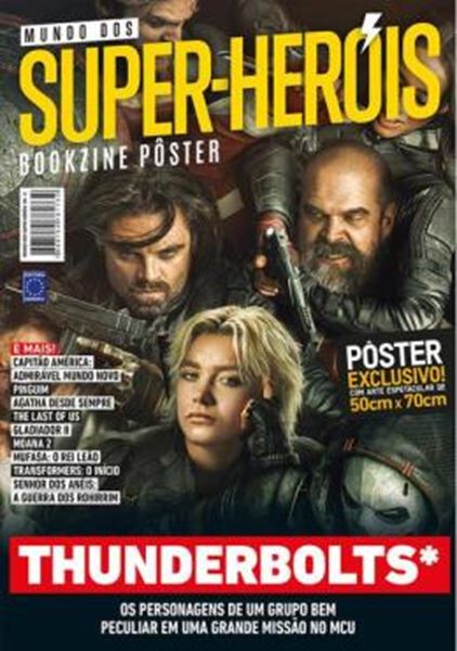 Picture of SUPERPOSTER MUNDO DOS SUPER-HEROIS - THUNDERBOLTS