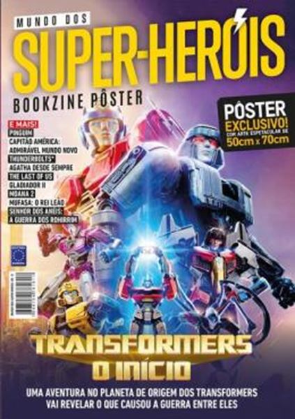 Picture of SUPERPOSTER MUNDO DOS SUPER-HEROIS - TRANSFORMERS - O INICIO
