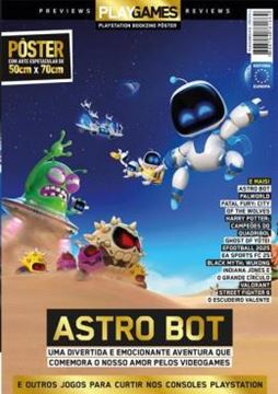 Imagem de SUPERPOSTER PLAYGAMES - ASTROBOT