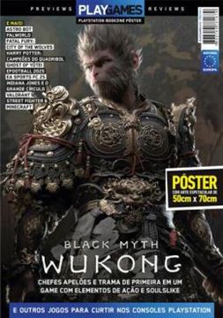 Imagem de SUPERPOSTER PLAYGAMES - BLACK MYTH WUKONG