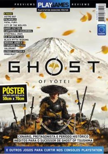 Picture of SUPERPOSTER PLAYGAMES - GHOST OF YOTEI