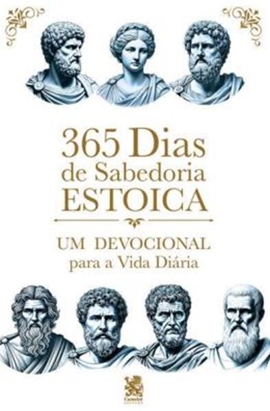 Picture of 365 DIAS DE SABEDORIA ESTOICA - UM DEVOCIONAL PARA A VIDA DIARIA