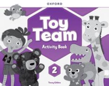 Imagem de TOY TEAM 2 ACTIVITY BOOK