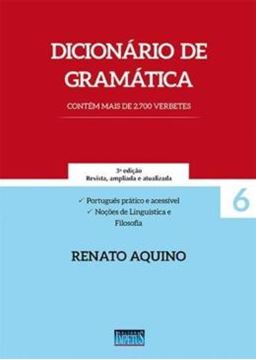 Imagem de DICIONARIO DE GRAMATICA - 3ª ED