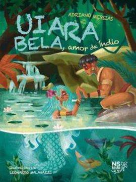 Imagem de UIARA BELA, AMOR DE INDIO