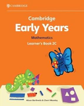 Imagem de CAMBRIDGE EARLY YEARS 2C MATHEMATICS LEARNERS BOOK