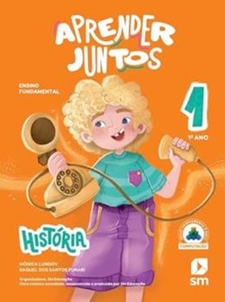 Picture of APRENDER JUNTOS - HISTORIA - 1º ANO - 3ª ED 2025
