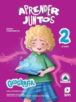 Imagem de APRENDER JUNTOS - GEOGRAFIA  - 2º ANO - 8ª ED 2025