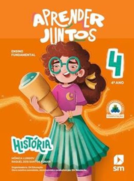 Picture of APRENDER JUNTOS - HISTORIA - 4º ANO - 8ª ED 2025