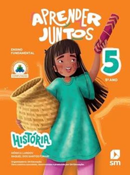 Picture of APRENDER JUNTOS - HISTORIA - 5º ANO - 8ª ED 2025