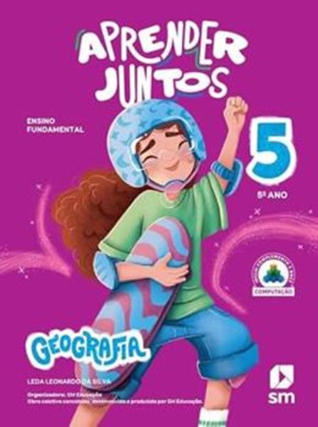Picture of APRENDER JUNTOS - GEOGRAFIA - 5º ANO - 8ª ED 2025