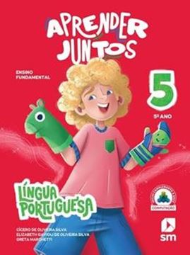 Imagem de APRENDER JUNTOS - PORTUGUES - 5º ANO - 9ª ED 2025