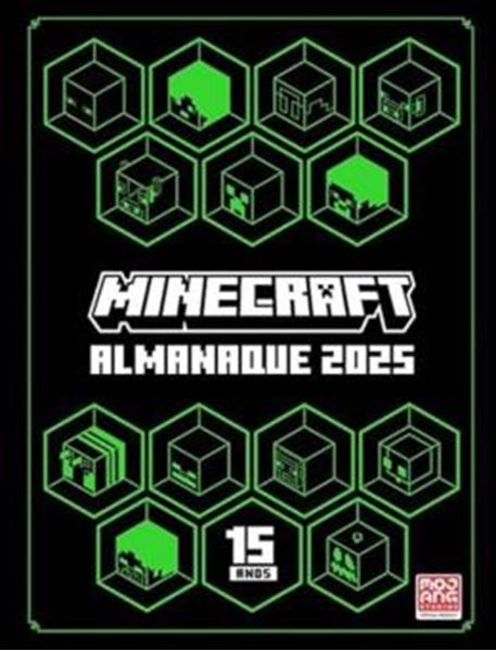 Picture of MINECRAFT  ALMANAQUE 2025